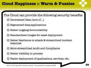 Rational Survivability » Security and the Cloud – What Does That Even Mean?