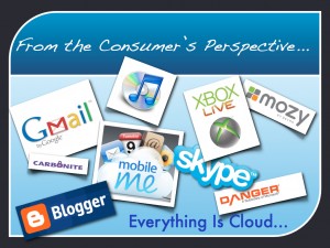 Cloud-Consumer's View